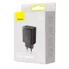 Baseus 30W USB nabíjačka QC PD3.0 Type-C PD rýchlonabíjačka pre iPhone 17 16 15 14 13 12 Pro Max Xiaomi Samsung