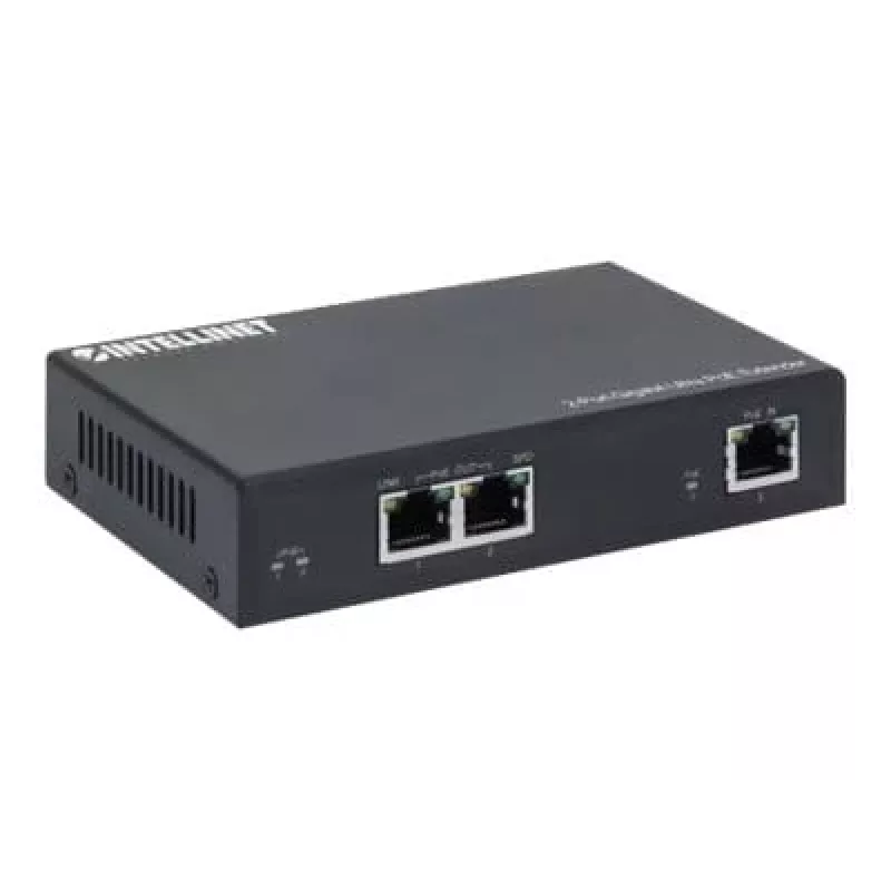 Sieťový vysielač Intellinet 2-port Gigabit Ultra PoE extender