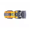Dickie Toys Volvo kolesový nakladač so svetlom a zvukom (203723006)