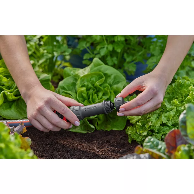 Časť zavlažovacieho systému Gardena Drip Irrigation 13224-20 plast čierna