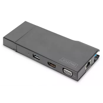 Digitus univerzálna dokovacia stanica, USB 3.0, Travel