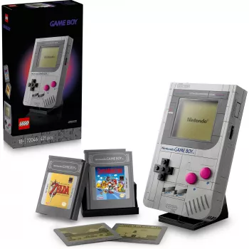 LEGO Retro dizajn stavebnica Game Boy 72046 – detailná replika modelu, stojan na vystavenie
