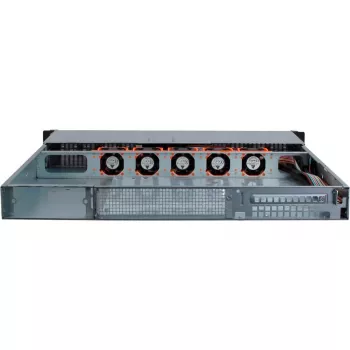Inter-Tech IPC 1U-10255 Rack čierna