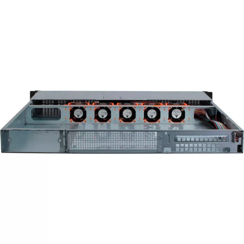 Inter-Tech IPC 1U-10255 Rack čierna