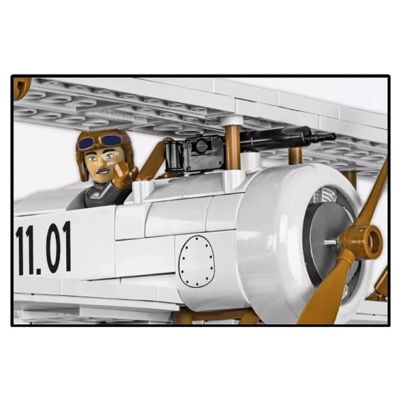 Stavebnica Cobi Nieuport 17 C.1 274-dielna modelárska sada