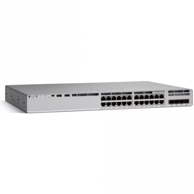 Catalyst 9200L - Network Advantage - Switch - L3 - 24 x 10/100/1000 (PoE+)