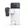 3-in-1 bezdrôtová nabíjačka MagSafe pre iPhone, Apple Watch a AirPods Crong