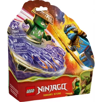 LEGO NINJAGO 71849 Nya vs Elemental Monster Spinner