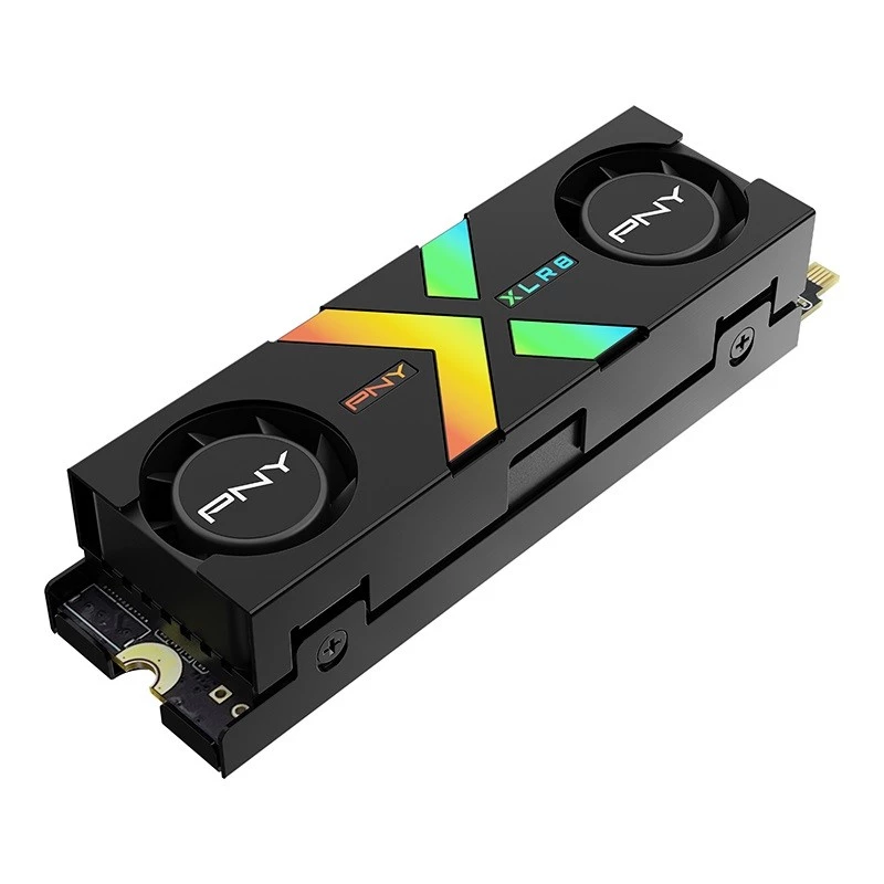 PNY XLR8 CS3150 1 TB M.2 2280 NVMe disk SSD, PCIe 5.0, s chladičom