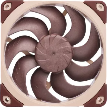 120 mm Noctua NF-A12x25 G2 LS-PWM skriňový ventilátor s PWM konektorom, kompatibilný s Low-Noise adaptérom