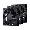 Phanteks M25 Gen2 140mm PWM ventilátor skrine - balenie 3 ks, čierny
