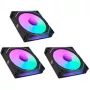 LIAN LI UNI FAN SL-INF 120 ARGB Reverse Blade 3 ks balenie - čierna