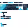 Keycaps GLORIOUS GPBT Gradient Celestial Ice – ANSI rozloženie, PBT farbosublimačná sada keycaps