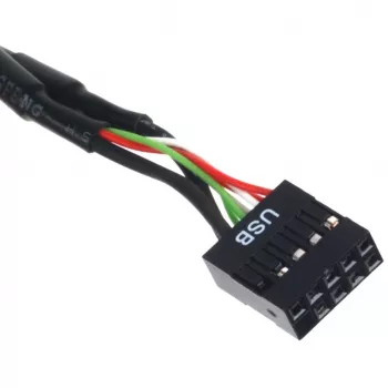 Silverstone G11303050-RT - USB 3.0 - USB 2.0 - samec/samica - čierna (G11303050-RT)