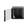 Nástenný rack DIGITUS Dynamic-N 12U, 600x450 mm (ŠxH), IP20, zámok na kľúč, nezmontovaný