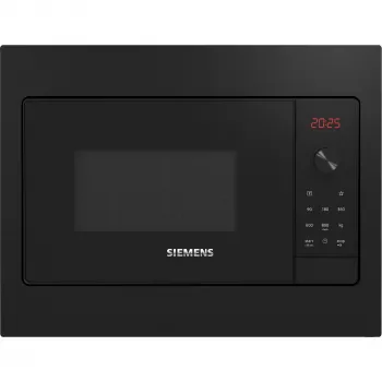 Siemens iQ300 BF523LMB3 mikrovlnná rúra čierna, nerezová samostatná mikrovlnná rúra vstavaná 20 l 800 W