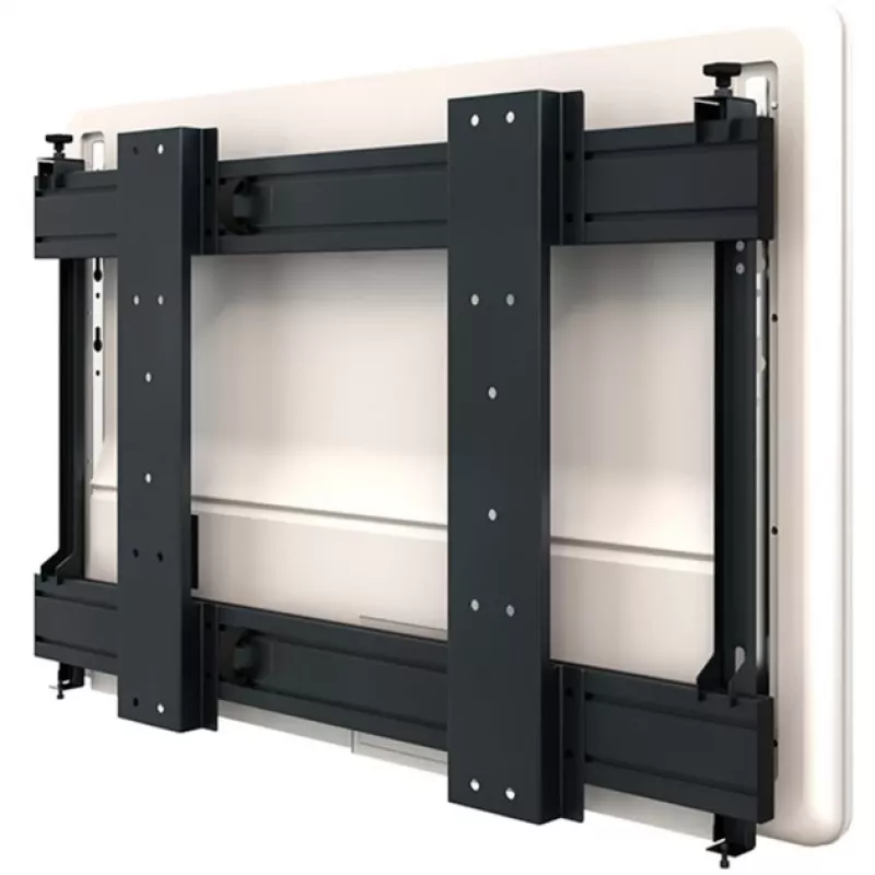 Hagor WH 5863 nástenný držiak pre Cisco WebEx Board 55 / Board Pro 55, 139,7 cm (55″), 50 kg, zadné vedenie káblov, čierny