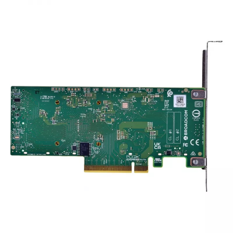 Broadcom 9540-8i RAID radič PCI Express x8 4.0 12 Gbit/s
