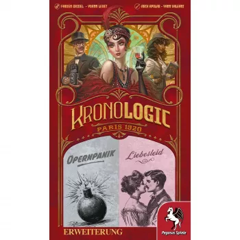 Kronologic - Paris1920: Liebesleid & Opernpanik, rozšírenie spoločenskej hry
