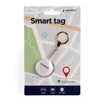 Smart Tag Gembird TA-TAG-01-W biely
