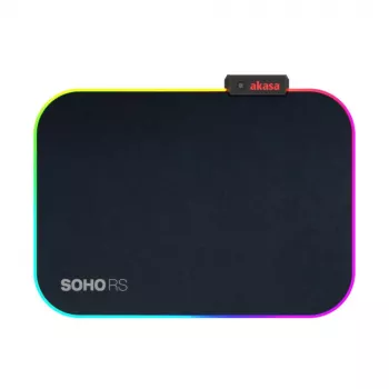 Akasa SOHO R herná podložka pod myš čierna
