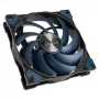 AKASA ALUCIA SC 120mm ventilátor do skrine - modrý