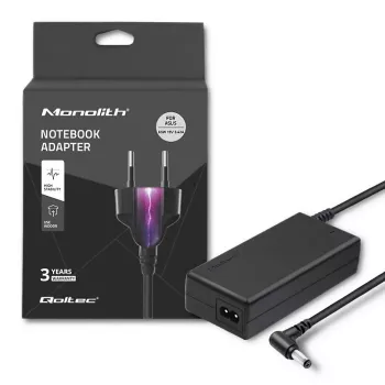 Qoltec napájací zdroj pre ASUS Laptop 65W 3,42A 19V 5,5x2,5 50018.65W