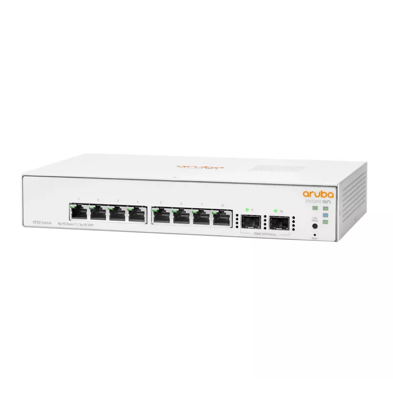 HPE Aruba Networking Aruba Instant On 1930 Managed L2+ Gigabit Ethernet (10/100/1000) 1U biela