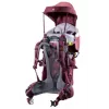 Deuter Kid Comfort nosič pre bábätká polyamid červený