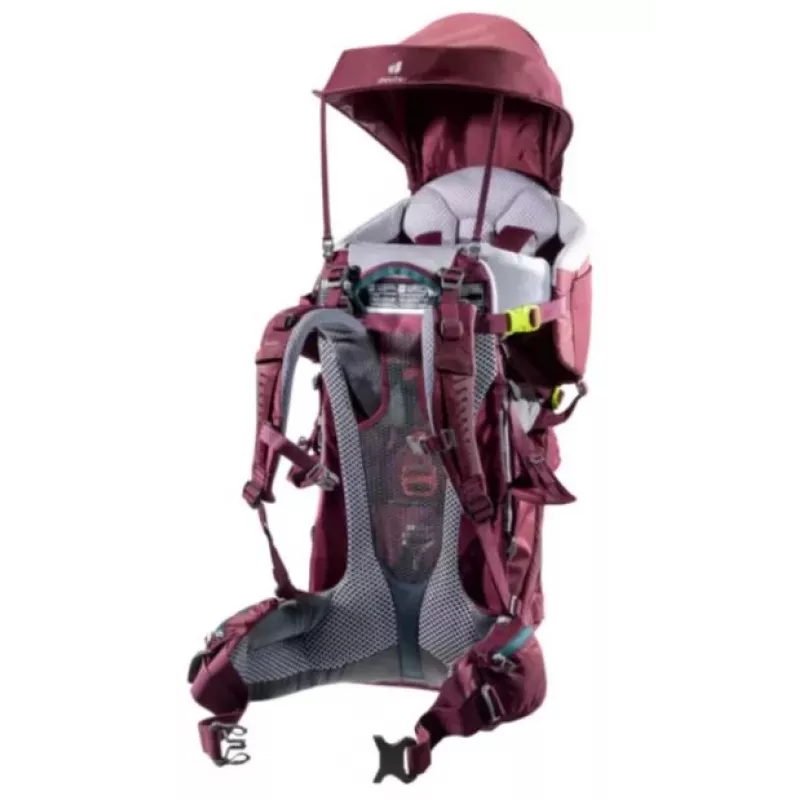 Deuter Kid Comfort nosič pre bábätká polyamid červený