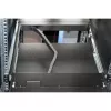19 palcová LCD KVM konzola DIGITUS DS-72211-5US, 16-port Cat 5, 1366x768, US International klávesnica