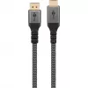 Goobay 65269 video kábel adaptér 2 m DisplayPort HDMI sivý (65269)