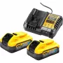 Nabíjačka batérií DeWALT DCB1104H2-QW 1 ks