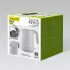 Maestro MR-037 kanvica na vodu 1,7 L 1800 W (MR-037-GREY) sivá