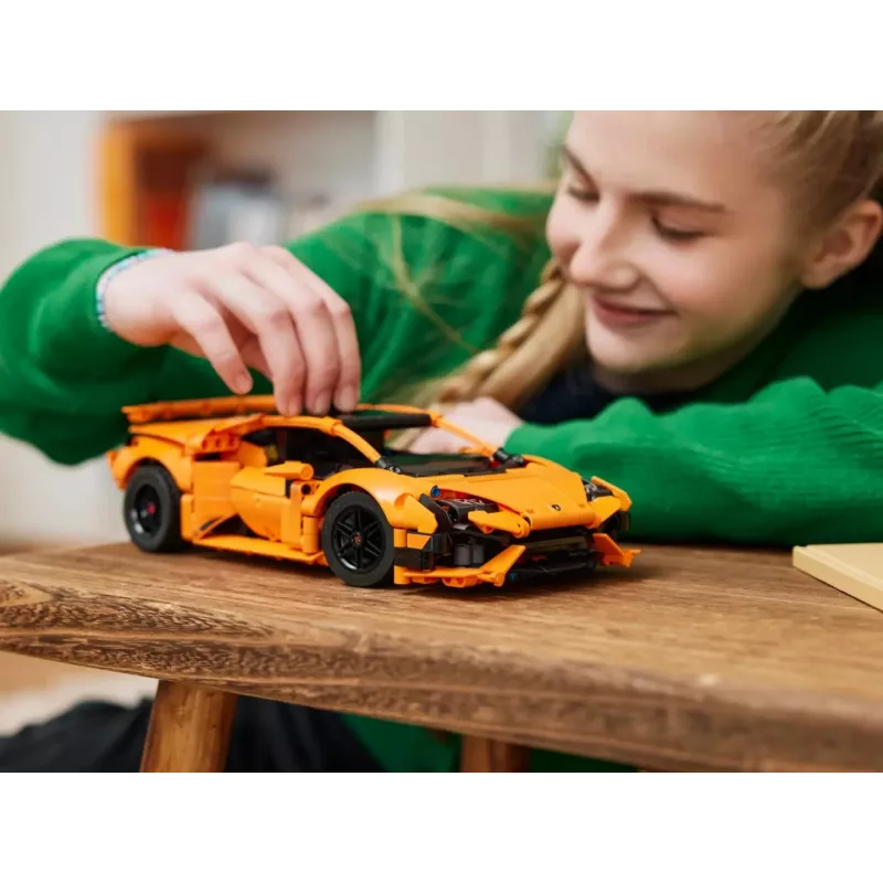 LEGO TECHNIC 42196 Lamborghini Huracán Tecnica oranžová