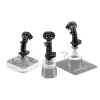 Prídavná rukoväť Flightstick Thrustmaster Sol-R 3 AVA, čierna, USB Type-C, analógový/digitálny, PC, 75×115×200 mm