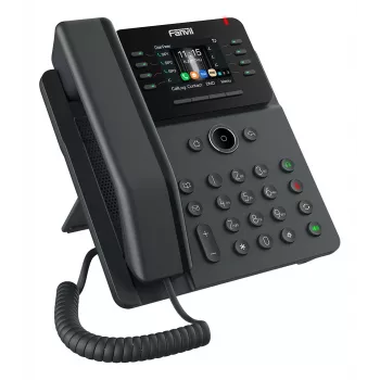 IP telefón Fanvil V62W čierny