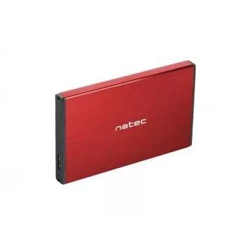 NATEC HDD ENCLOSURE RHINO GO (USB 3.0, 2,5