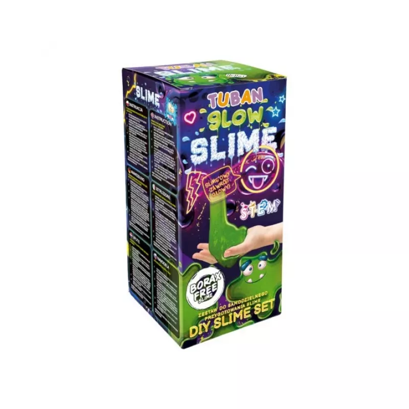 Sada Super Slime set - Glow in the dark