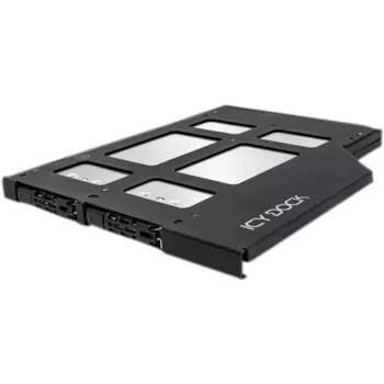 ICY DOCK - ToughArmor MB852M2PO-B - 2x M.2 NVMe PCIe 4.0 SSD na 2x OCuLink Ultra Slim výmenný rámik