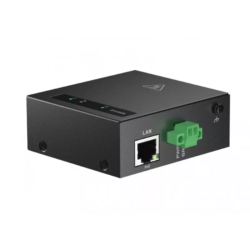 D-Link DWM-311-TP 4G LTE M2M VPN PoE+ modemový router, Nano SIM, 150 Mbit/s, 2 odnímateľné vonkajšie antény, -30 až 70 °C, čierny