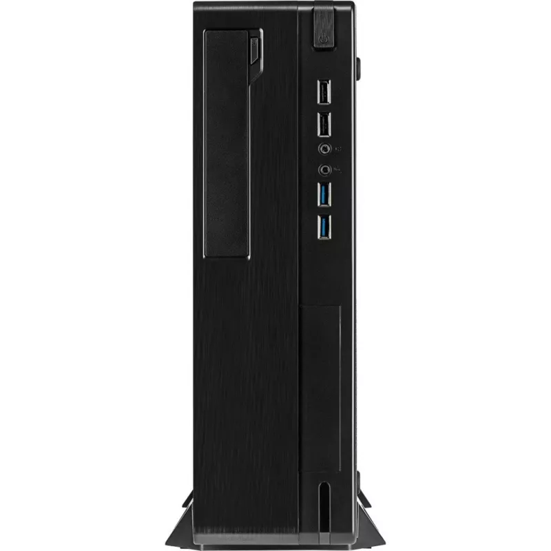 Inter-Tech IT-502 desktop - tower - micro ATX - bez napájacieho zdroja - USB/Audio (88881234)