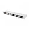 Patch panel LANBERG PPS6-1048-S 48-portový 1U 19 palcov Cat6 FTP tienený