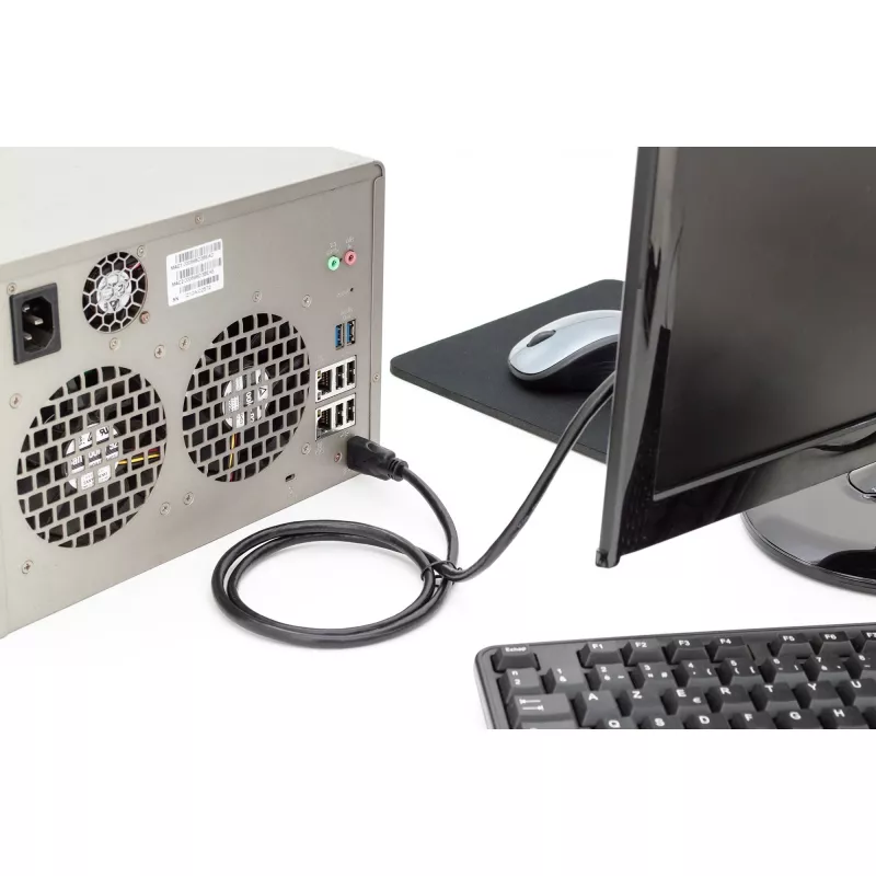 HDMI kábel Digitus DB-330123-050-S 5m