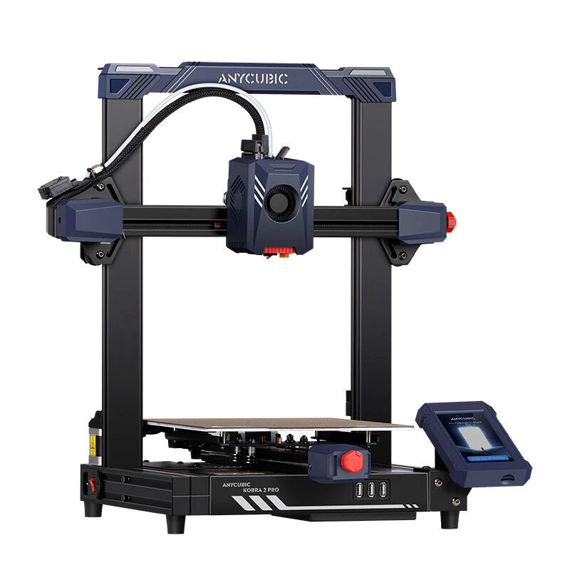 3D tlačiareň AnyCubic Kobra 2 Pro K2RC0BK-Y-O s duálnou Z osou a automatickou niveláciou podložky