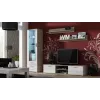 Cama sada dvoch políc 125cm SOHO dub sonoma matný