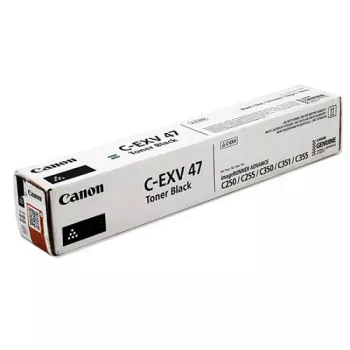 Toner Canon EXV47K C-EXV47 toner 8516B002 20000 strán čierny