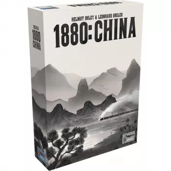 1880: China, dosková hra