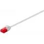 Wentronic Goobay CAT 6 tenký patch kábel, U/UTP, sivá, 0,25 m - medený materiál (71546)