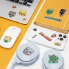 Paladone Minecraft Puffy Gadget Decals PP13218MCF — dekoratívne Puffy nálepky na zariadenia